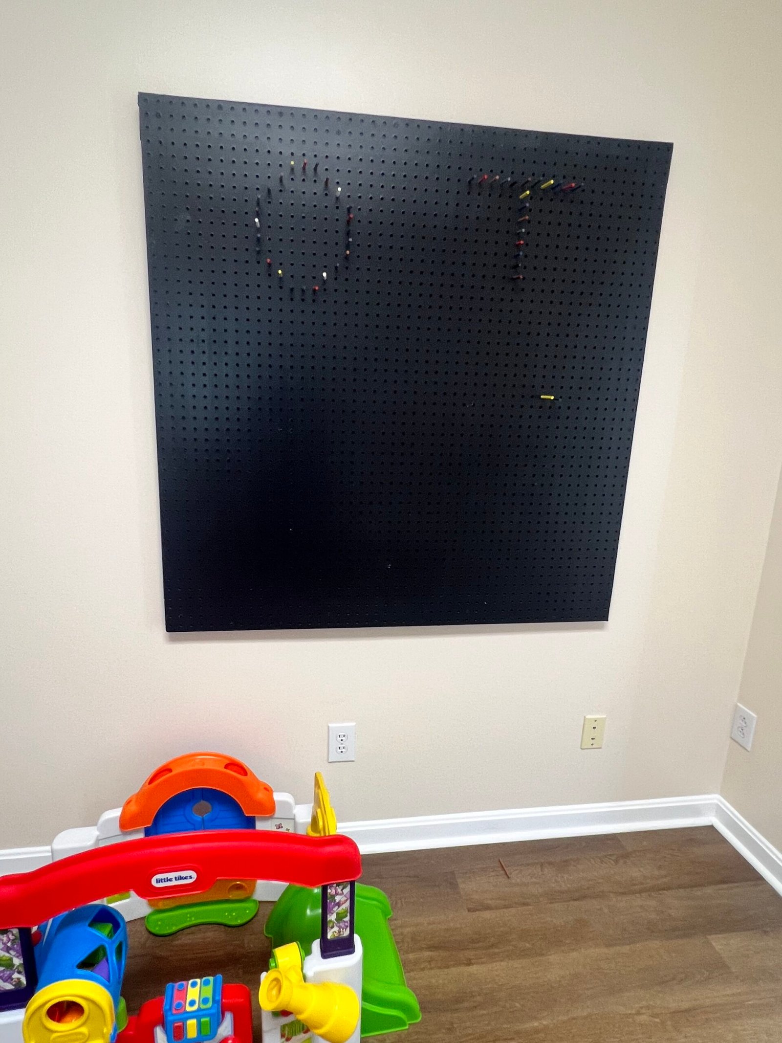 peg board for fine motor therapy