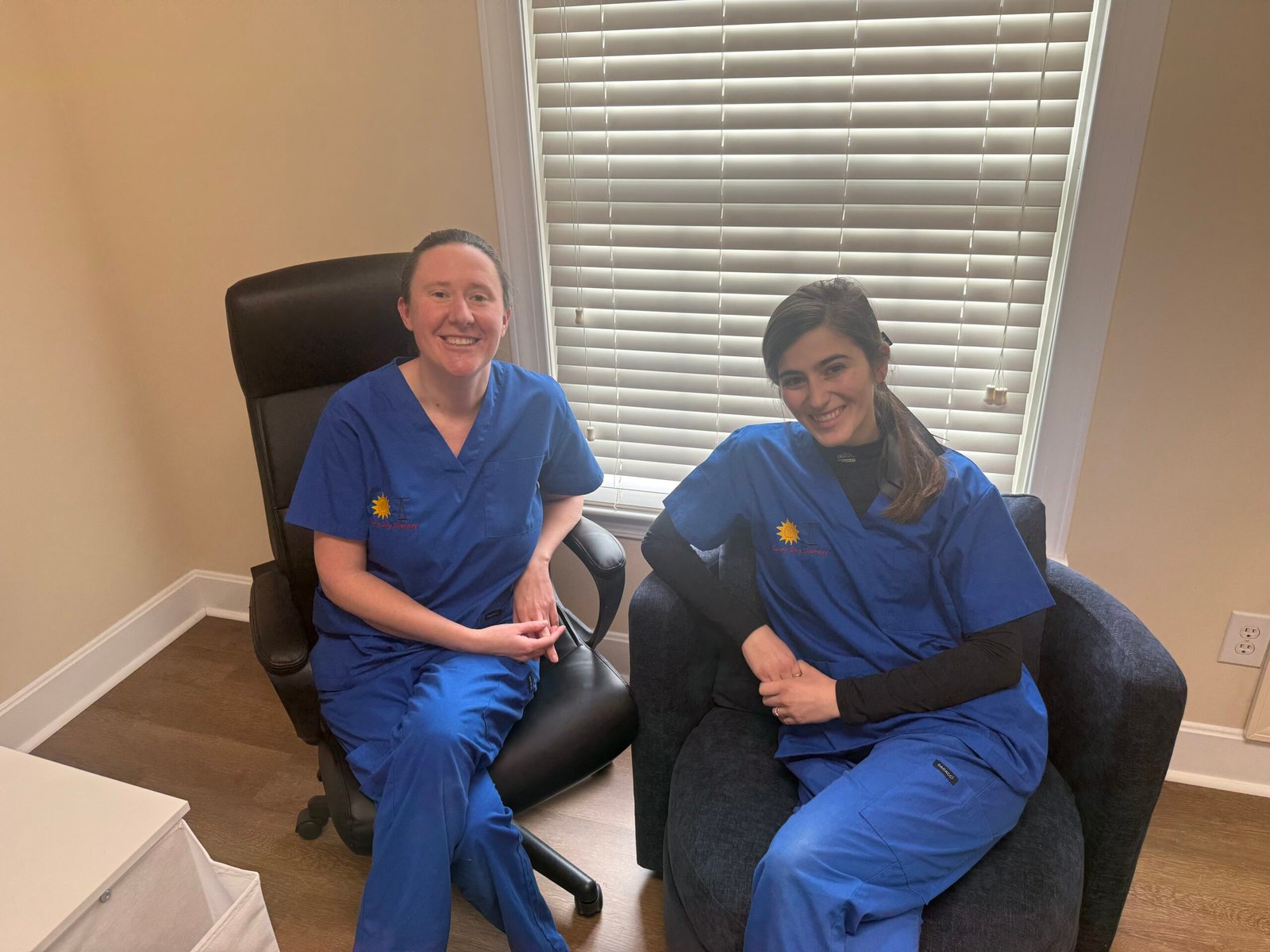 Dr. Day and Dr. Reynolds in Lexington, Kentucky