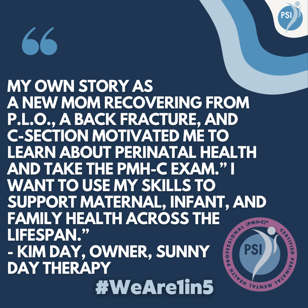 mental health and maternal health occupational therapy in Lexington, Kentucky for managing postpartum stress, anxiety, and pain informed by specialist training and Dr. Day's own story as a postpartum mom